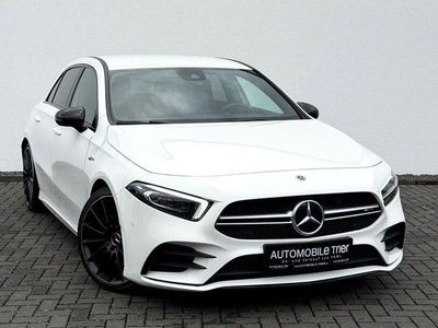 Second-hand Mercedes A35 AMG AMG 306 CP (225 kW) 2019 Alb Coupe