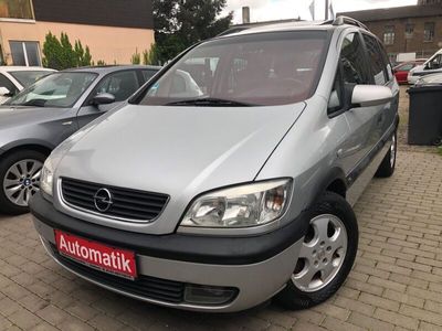 gebraucht Opel Zafira 1.8 16V Comfort Klimaanlage!!!