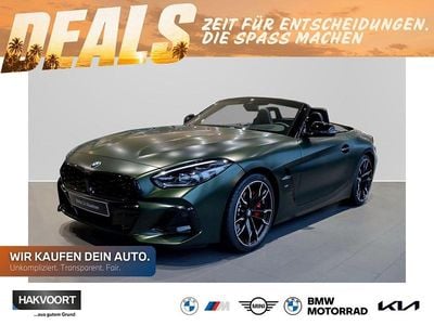 Nuova BMW Z4 M Sport 340 CV (250 kW) 2025 Verde Cabrio