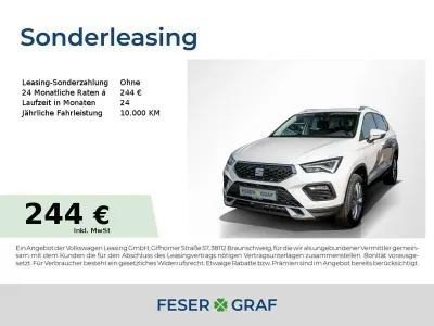Neu Seat Ateca 150 PS (110 kW) 2026 Bila weiß SUV