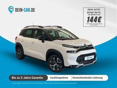 Weiß Gebraucht 2023 Citroën C3 Aircross Shine SUV | 15.990 € (Etwas zu teuer)