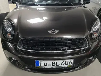 Gebraucht Mini Cooper D Countryman 111 PS (81 kW) 2016 Grau SUV