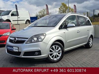 gebraucht Opel Zafira B Edition 7-Sitzer*Klima*Temp*Navi*Phone