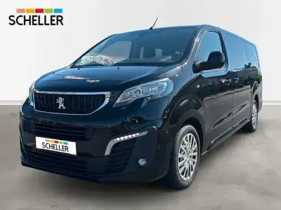 Gebraucht Peugeot Traveller Business-Line 144 PS (105 kW) 2021 Schwarz Van / Kleinbus
