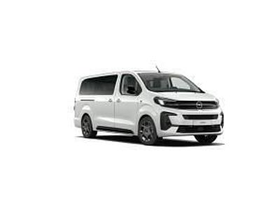 Neu Opel Zafira Edition 179 PS (131 kW) 2026 Weiß (kaolin weiß (s)) Van / Kleinbus