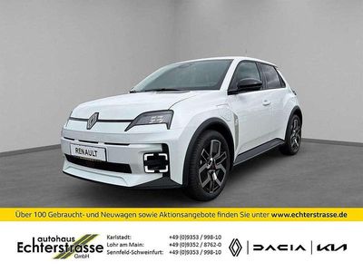 Neu Renault 5 E-Tech Techno 110 kW (150 PS) 2026 Perlmuttweiß Kleinwagen