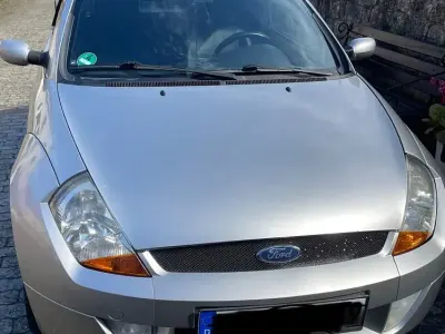 Gebraucht Ford StreetKa 95 PS (69 kW) 2007 Silber Cabrio