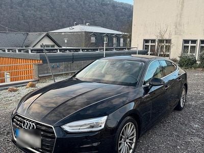 Schwarz Gebraucht 2018 Audi A5 Sportback Kleinwagen | 19.999 € (Fairer Preis)