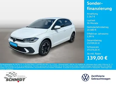 Gebraucht VW Polo Edition 95 PS (69 kW) 2025 Pure white Kleinwagen