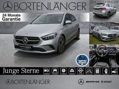 Gebraucht Mercedes B200 Advanced 163 PS (119 kW) 2024 Silber Van / Kleinbus