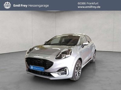 Gebraucht Ford Puma ST-Line 155 PS (114 kW) 2023 Silber SUV