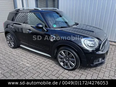 Gebraucht Mini John Cooper Works Countryman 192 PS (141 kW) 2017 Schwarz SUV