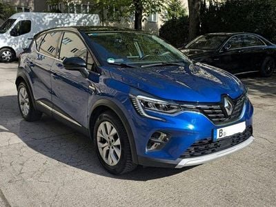 Usata Renault Captur Intens 131 CV (96 kW) 2020 Blu SUV