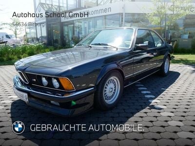 Gebraucht BMW M635 Sport Line 286 PS (210 kW) 1986 Schwarz Coupé