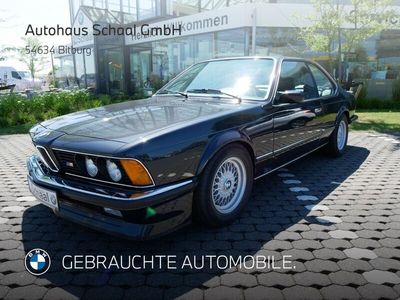 Schwarz Gebraucht 1986 BMW M635 Sport Line Coupé | 66.890 €
