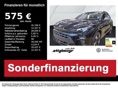 Mythosschwarz Gebraucht 2025 Cupra Terramar VZ SUV | 39.970 € (Fairer Preis)