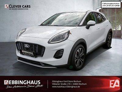 Gebraucht Ford Puma Titanium 125 PS (91 kW) 2024 Weiß SUV