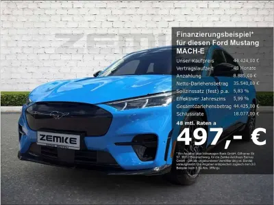 Gebraucht Ford Mustang Mach-E GT Extended Range 358 kW (487 PS) 2023 Blau SUV