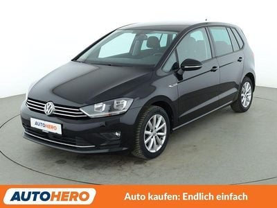 Gebraucht VW Golf Sportsvan LOUNGE 150 PS (110 kW) 2016 Schwarz Van / Kleinbus