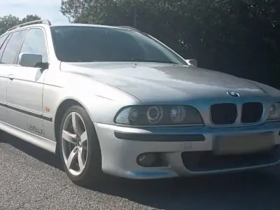 Gebraucht BMW 523 170 PS (125 kW) 1999 Silber Kombi