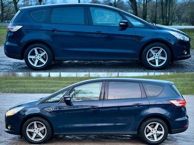 Gebraucht Ford S-MAX S 160 PS (117 kW) 2017 Blau Van / Kleinbus