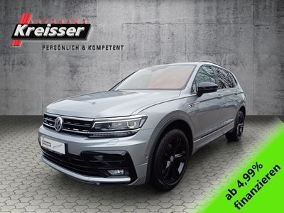 gebraucht VW Tiguan Allspace 2.0 TDI Highline 4M R-LINE/DSG/N