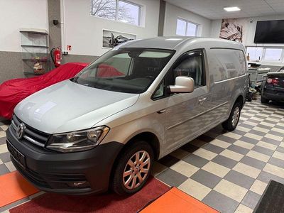 Gebraucht VW Caddy Maxi Trendline 102 PS (75 kW) 2017 Silber Van / Kleinbus