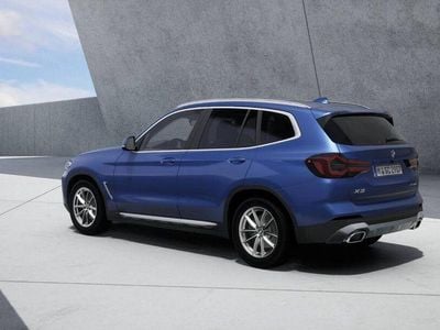 Second-hand BMW X3 Sport Line 190 CP (139 kW) 2023 Albastru SUV