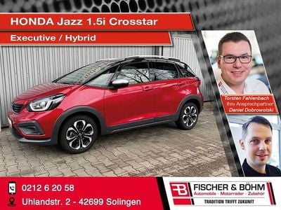 Gebraucht Honda Jazz Executive 98 PS (72 kW) 2021 Rot Kleinwagen