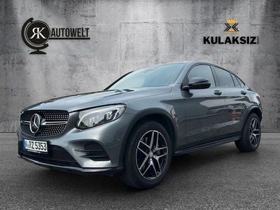 Używany Mercedes GLC250 AMG 204 KM (150 kW) 2016 Szary Coupe