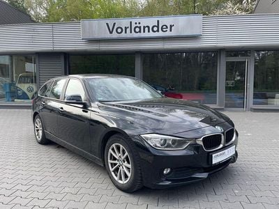Second-hand BMW 318 Comfort Edition 143 CP (105 kW) 2014 Negru Break