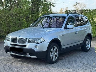 Gebraucht BMW X3 218 PS (160 kW) 2008 Silber SUV