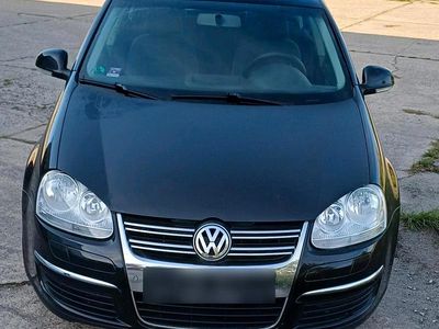 Gebraucht VW Golf V 122 PS (89 kW) 2009 Schwarz Kombi