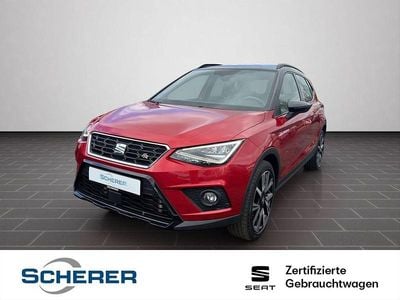 Gebraucht Seat Arona Beats 110 PS (80 kW) 2021 Desire rot metallic (metallic) SUV