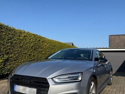 Gebraucht Audi A5 Sportback 190 PS (139 kW) 2019 Silber Kleinwagen