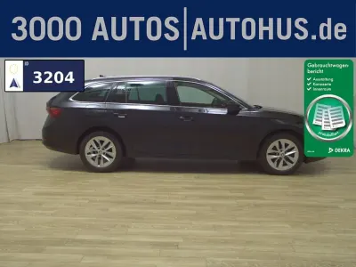 Gebraucht Skoda Octavia Style 150 PS (110 kW) 2023 Schwarz Kombi
