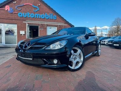 Usata Mercedes SLK350 AMG 272 CV (200 kW) 2007 Nero Cabrio
