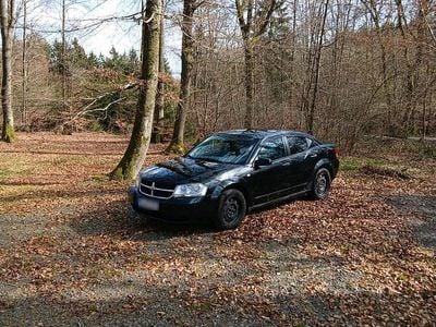 Gebraucht Dodge Avenger 140 PS (102 kW) 2008 Schwarz Limousine