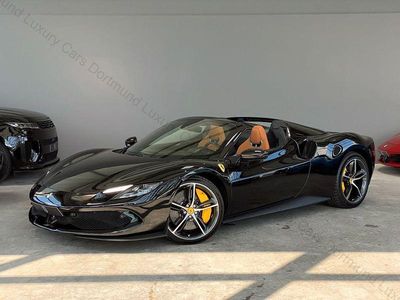 Gebraucht Ferrari 296 829 PS (609 kW) 2024 Schwarz Cabrio