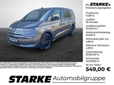 Grau Neu 2025 VW Multivan Style Van | 59.990 € (Guter Preis)