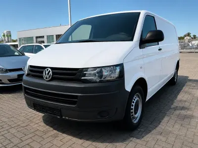 Gebraucht VW T5 102 PS (75 kW) 2014 Weiß Van