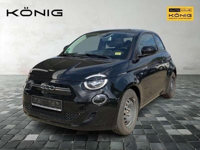 Gebraucht Fiat 500e 86 kW (118 PS) 2023 Schwarz Kleinwagen