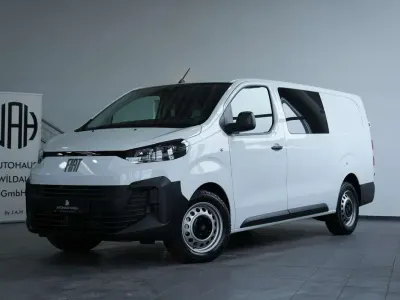 Neu Fiat Scudo 177 PS (130 kW) 2026 Gelato weiß Van