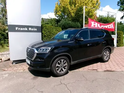 Gebraucht SsangYong Rexton Sapphire 203 PS (149 kW) 2022 Schwarz SUV