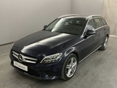 gebraucht Mercedes C300 T de Avantgarde Navi LED "18 225kw