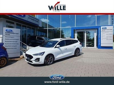 Second-hand Ford Focus ST-Line 125 CP (91 kW) 2022 Alb Break
