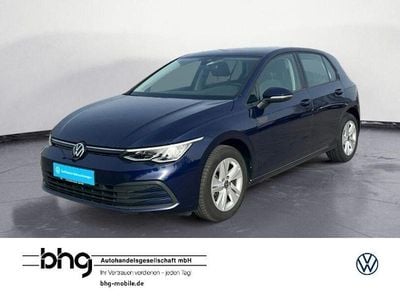 Gebraucht VW Golf VII 110 PS (80 kW) 2021 Blau Kleinwagen