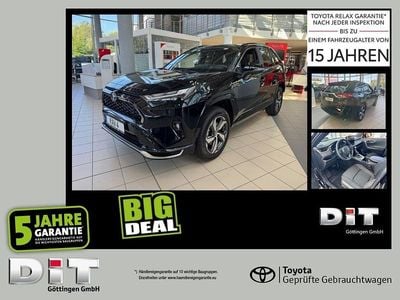 Neu Toyota RAV4 Hybrid 306 PS (225 kW) 2025 Attitude black mc. SUV