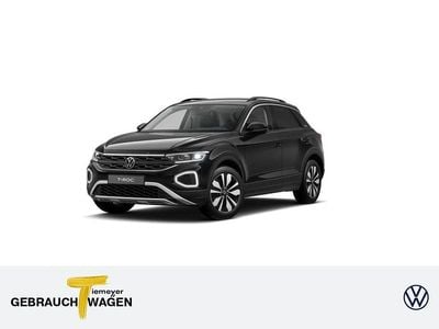 Schwarz Gebraucht 2025 VW T-Roc Goal SUV | 28.500 € (Guter Preis)