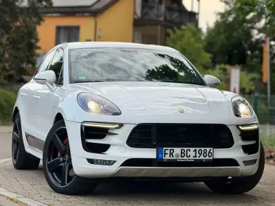 Usata Porsche Macan Turbo 400 CV (294 kW) 2014 Bianco SUV